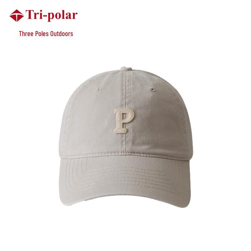 Tri-polar TP6411P Unisex Soft Top Baseball Cap
