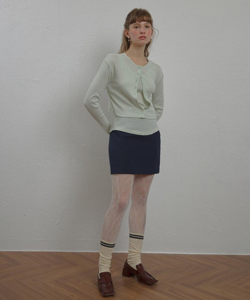 Ceme Classic Mini Skirt