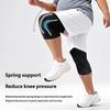 Knee Support Brace With Cushions Pad &Elasticity Straps Systems Ideal For Heavy Weight Users During Sports Activities