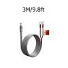 For Starlink Mini O Ring To DC Connecters Extension Cable 18AWG Power Cable for Off-Grid Camping/RV/Truck Emergency Power Supply