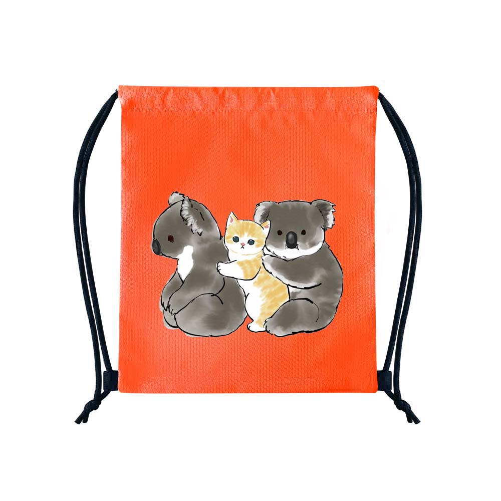 Şık ve Hafif 34cm*40.5cm Dacron İpli Sırt Çantası Outdoor Sırt Çantası Bisiklet Sırt Çantası Spor Salonu Saklama Çantası