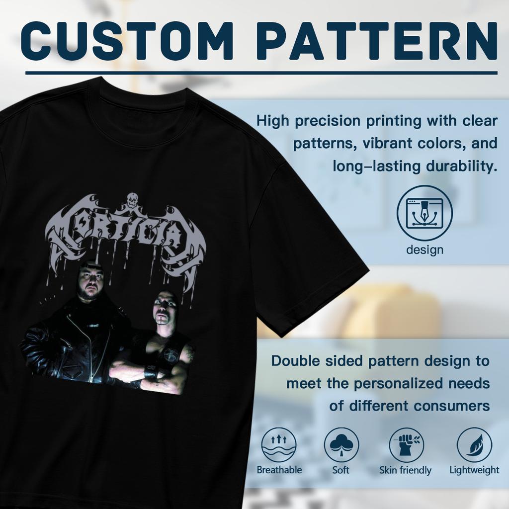 NWT Mortician Amerikanische Brutal Death Metal Bandmitglieder Vintage T-Shirt