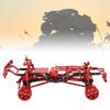 RC Car Chassis Frame Kit Aluminium Alloy Frame with Wheel Hubs for   SCX24 C10 1/24 RC Car