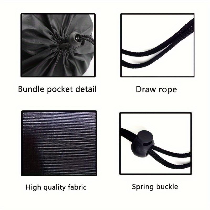 Ultra Light Multi-Function Portable Storage Bag Makeup Pouch Travel Size Toiletry Bag Small Item Storage Bag Drawstring Bundle Bag