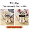 Huìhuáng Stainless Steel Oil Dispenser with Filter