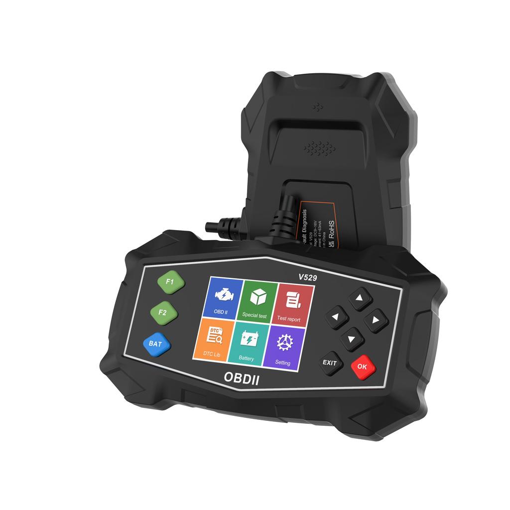 Automotive OBD Scanner Oxygen Sensor Testing Automotive Diagnostic Tablet
