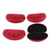4Pcs Storage Box Container Holder Sunglass/Eyeglasses Case, Portable/Lightweight