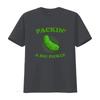 Packin A Big Pickle For Lovers T Shirt Vintage Washed Casual Slightly Streetwear Designer Clothes Unisex Homme Versatile