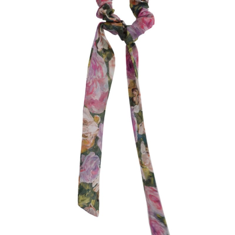 DELPHIN Blossom Scrunchie