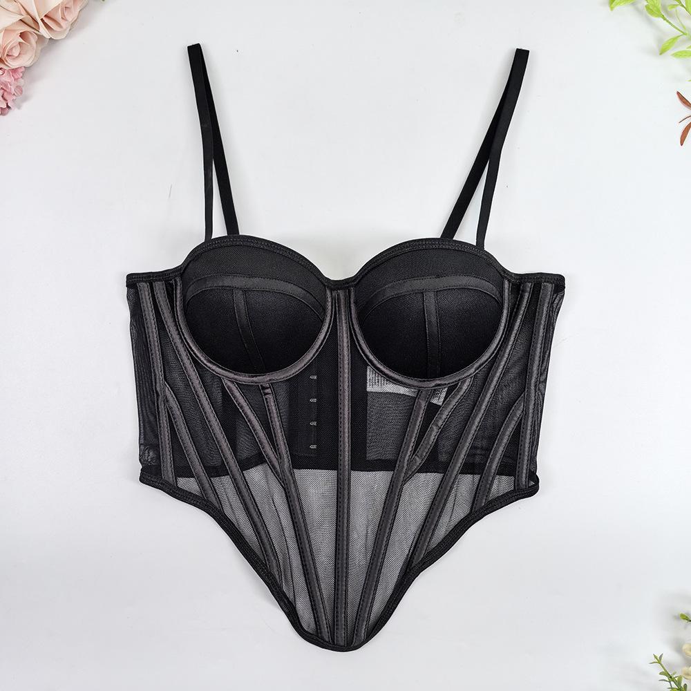 

Корсеты, модная и элегантная женская одежда 34B/75 чёрный
