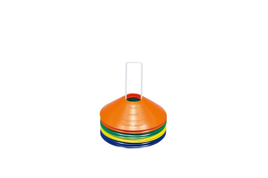 TOEI LIGHT Corner Plate HM20 Diameter 19 X Height 5cm G-1248 Blue/Green/Orange/Yellow