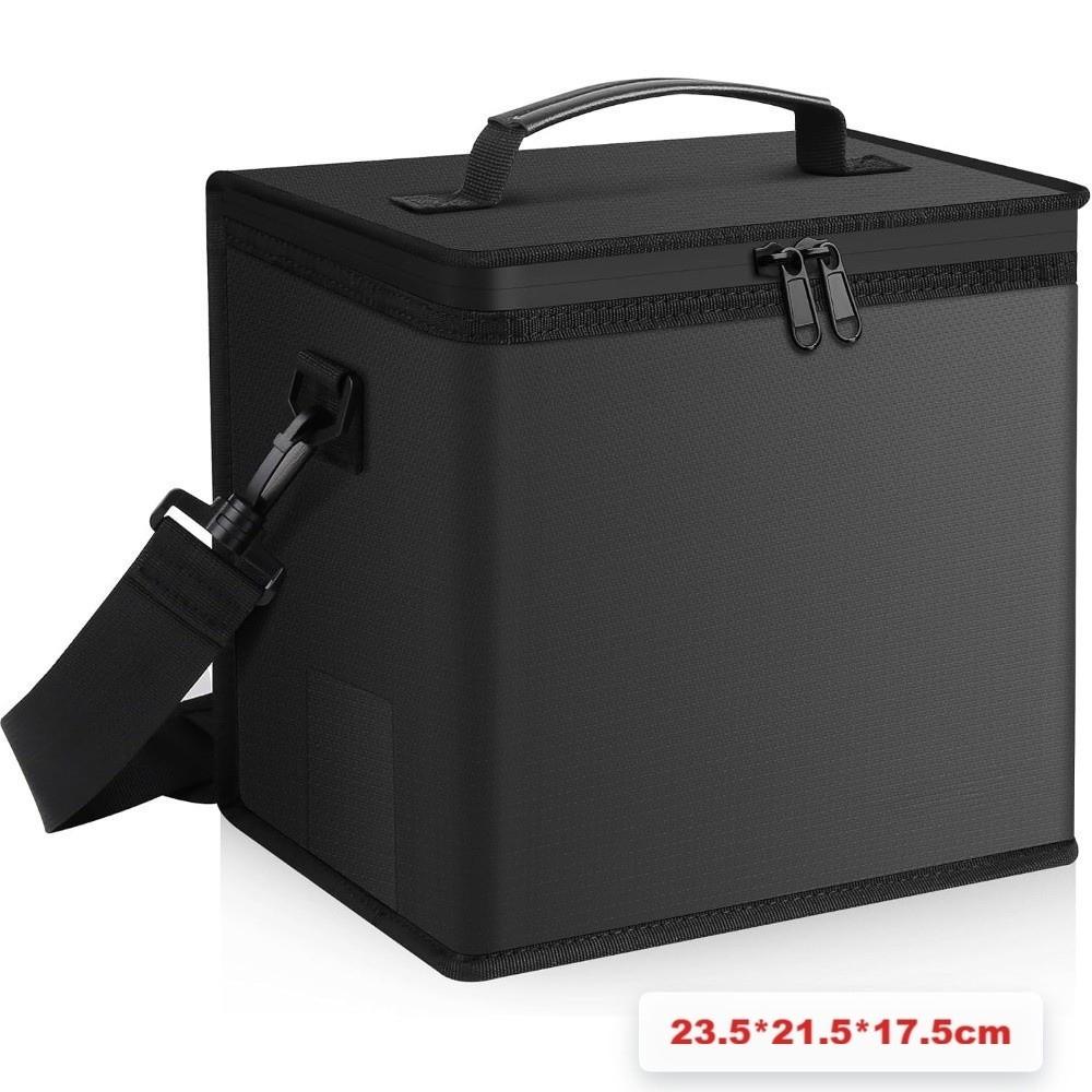 Waterproof Battery Fireproof Handbag Explosion-Proof Lipo Protective Case Batteries