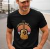 Guitar Dad T-Shirt – Retro Acoustic Guitar Shirt for Cool Music Dads