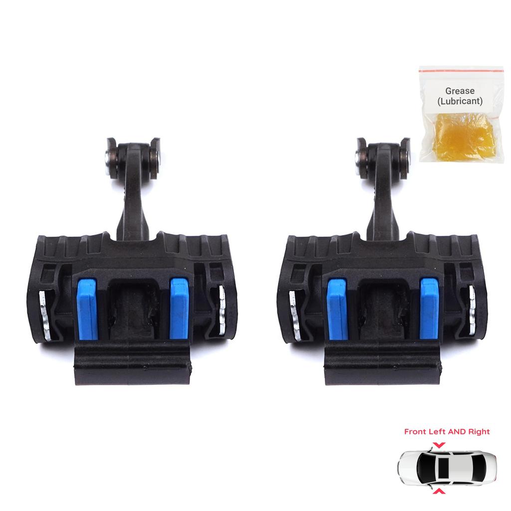 BDP1396-1 2 Pieces Front Door Stop Check Assy Limiter Strap for BMW 3 Series F30 F31 F35 F80 M3 LCI 2012-2019 51217446717