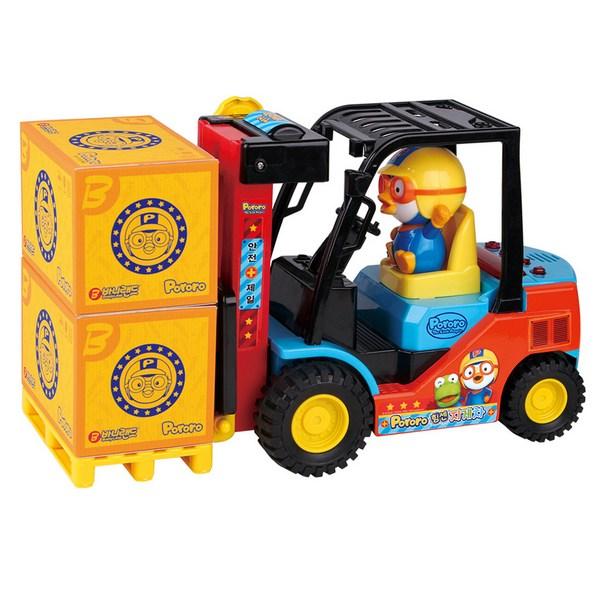 

Пороро Игрушки Сильный Вилочный Погрузчик, Смешанные ЦветаПопулярные Корейские Куклы и Игрушки 1pc