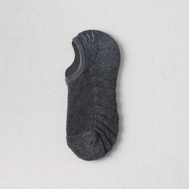 High Quality Men's Short Cotton Socks Crew Ankle Casual Soft Low-Cut Non-Slip Breathable Summer Autumn Sock