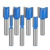 1PCS 8mm Schaft Gerade Holzbearbeitung Router Bit Set Carpenter Fräser 6/8/10/12/14/18/20mm Schnitt Durchmesser