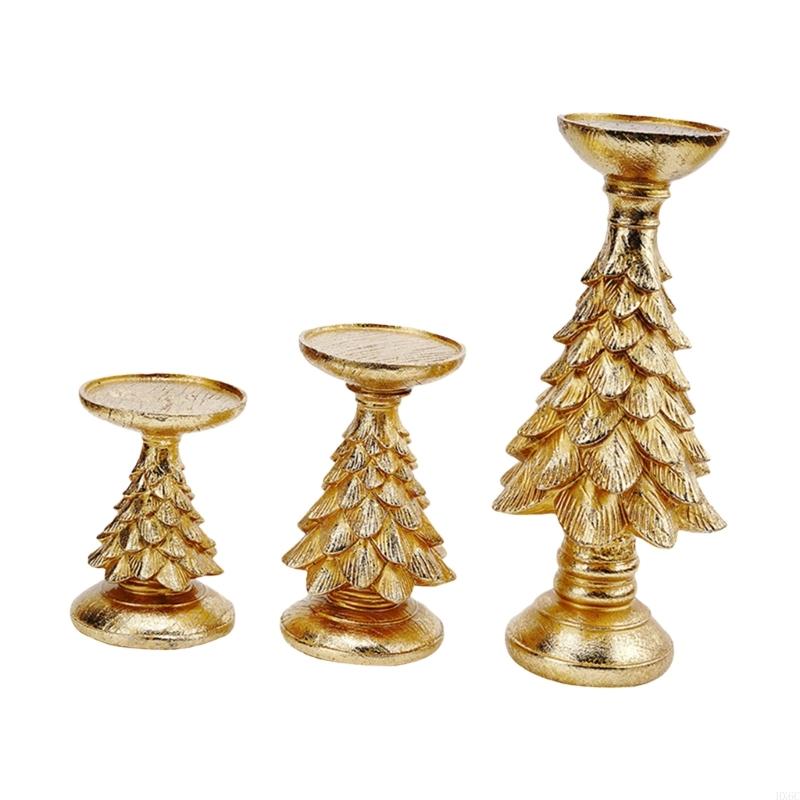 Christmas Tree Holder Holiday Centerpiece for Christmas, Home, Party, Mantel, and Festive Dining Decorations HX6C