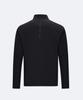 K-Swiss Men'S Brushed Knit Jacket_1Kstjwu001Bk