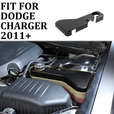 Dekorativní kryt nádržky chladicí kapaliny z uhlíkových vláken pro Challenger Charger 300C 11+