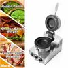 220V Hamburger Machine Burger Press Sandwich Maker 1200W Powerful Panini Press Waffle Maker