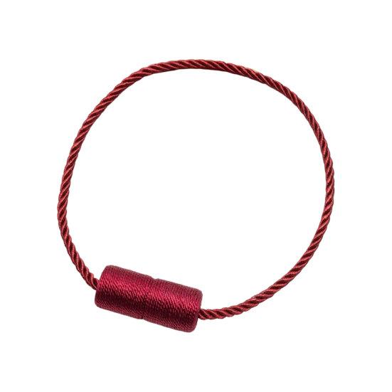Magnetic Curtain Tiebacks, Modern Simple Rope Curtain Tie Backs, Decorative Drapes Weave Holdbacks for Home Bedroom Office Curtain