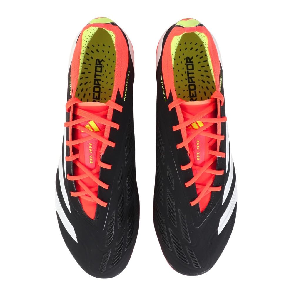Adidas Predator Alphaskin Elite L HG Soccer Size MDJ91 Men's Cleats, Black, 26.5cm,