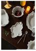 Vintage Ceramic Embossed Dessert Plate, Cake/Western Fruit Bowl, Retro Jewelry Display