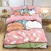 Cartoon Style Bear Bubu And Dudu Duvet Covers, Kids Bedding Set Quilt Cover Twin Full Bedroom Bed Decor For Teens Best Gifts