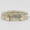 CARTIER All Air Ciel Vintage Ring K18 yellow gold/Stainless Steel #6.0(US Size) 5.7g Women Used
