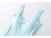 Women's Sexy Backless Jumpsuit Tank Top with Chest Pads - Multi-Color, Sleeveless, Slim-Fit