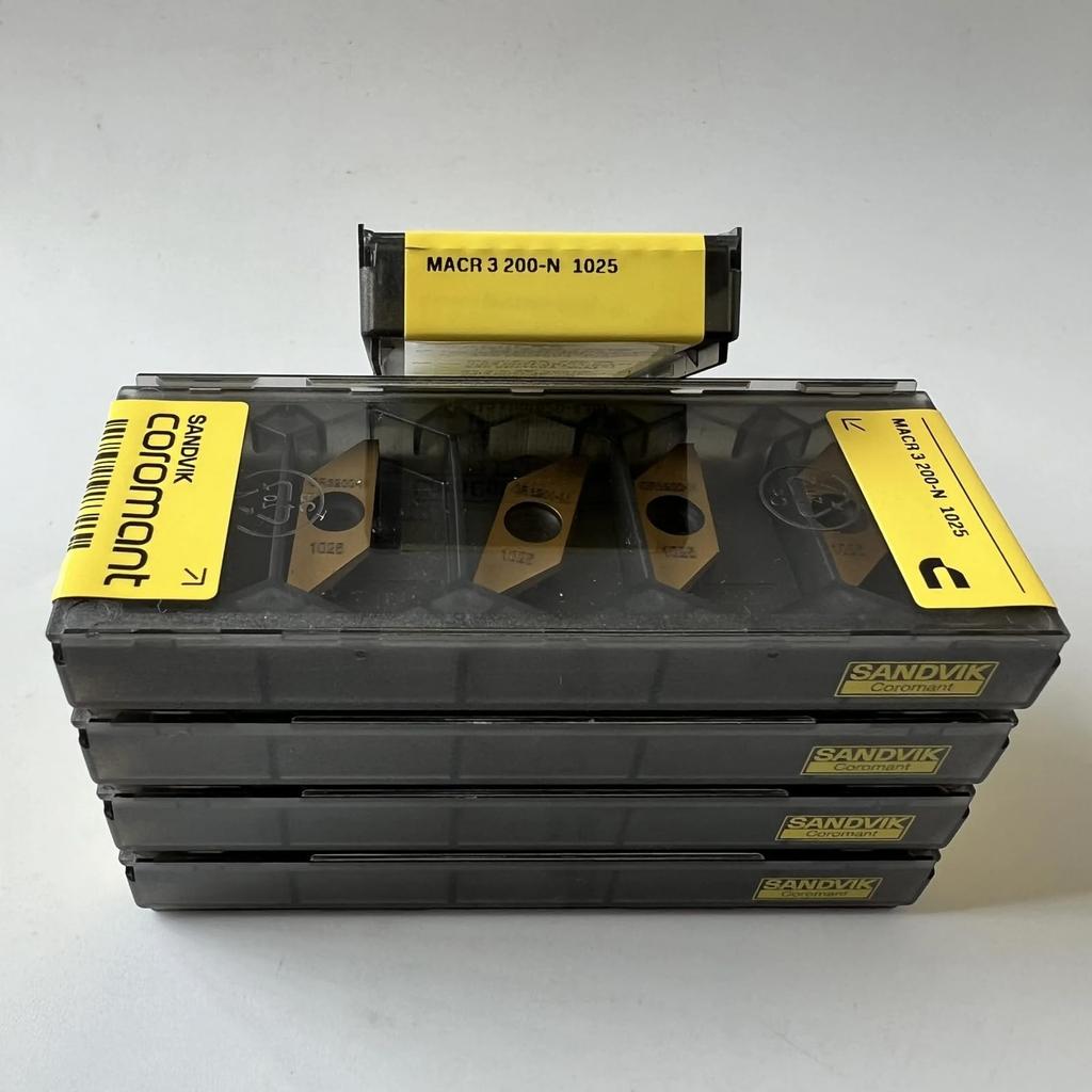 MACR3200-N 1025 /  CNC lathe carbide blade 10 Pcs