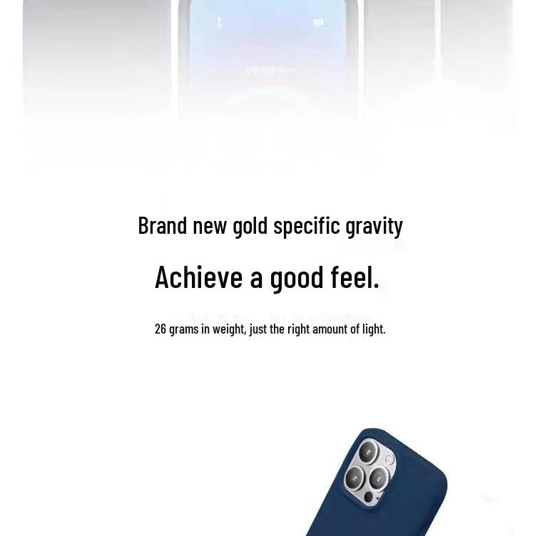 Real Liquid Silicone MagSafe Case for iPhone 13, 14, 15 Pro Max