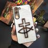 Fish Symbol Jesus Christ Christian Phone Case for Samsung Galaxy S24 S23 S22 S21 S20 A24 A34 A54 A53 Note20 M54 Fe Ultra Plus Gl