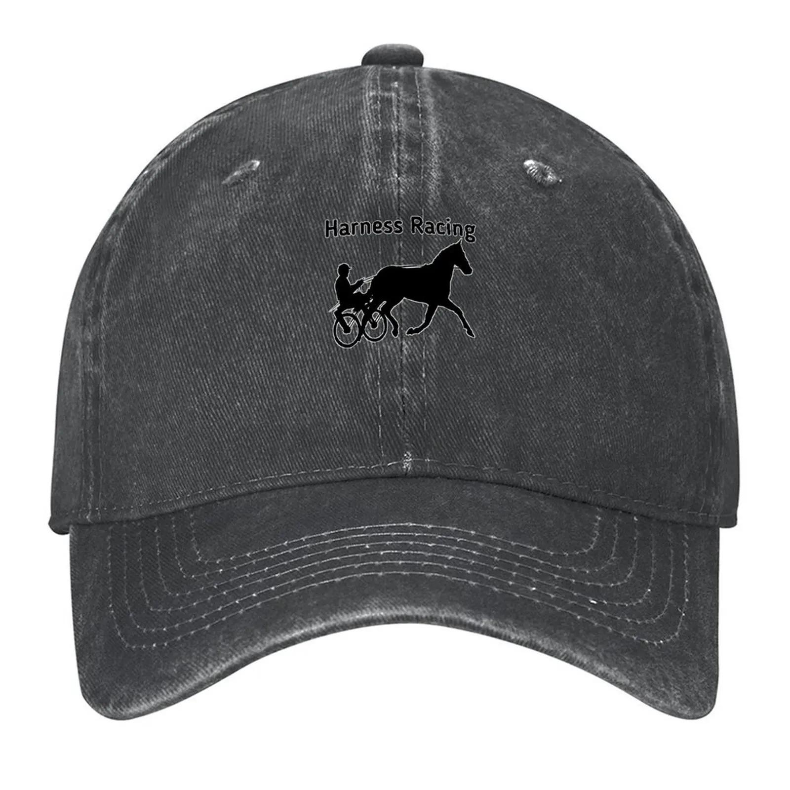 

Harness Racing vintage Baseball Cap custom caps Unique hats Sun Hat For Children New In Hat Girl Men s