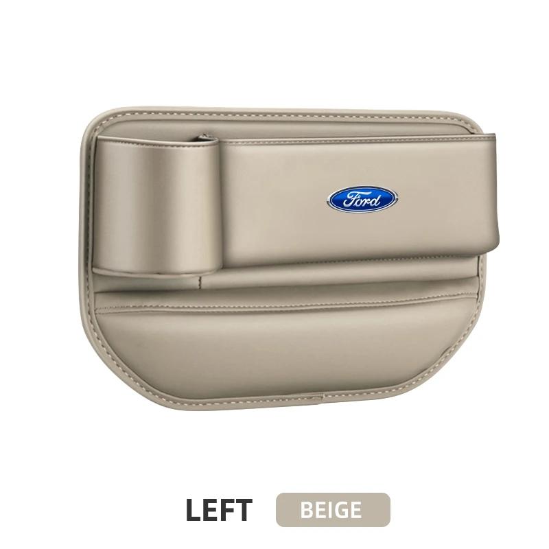 Hot Car Seat Gap Organizer Storage Box Pocket Multifunction For Ford B-Max cmax smax KA st line Galaxy Expedition Mondeo Accesso