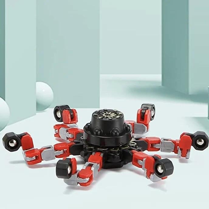 Дети деформированный Fidget Spinner цепь игрушки для детей сопротивление ручной спиннер — фото 8