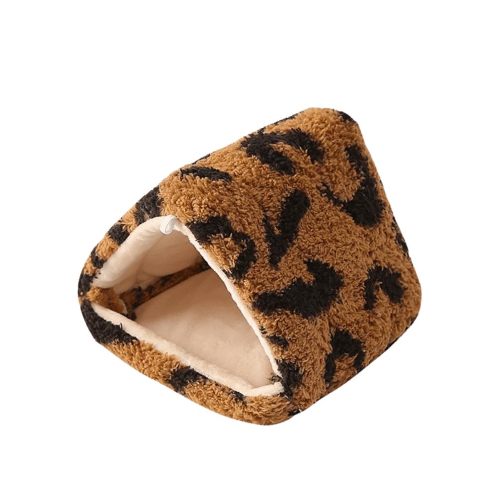 Thickened Warm Parrot Hammock Cave Cold-proof Pet Cotton Hut Winter Hamster Nest Cage Accessories