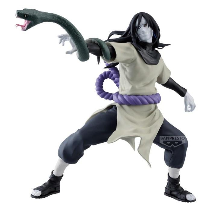 Banpresto Naruto - Naruto Shippuden Orochimaru Vibration Stars Figure.