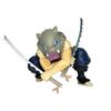 Anime Action Figure Demon Slayer Hashibira Inosuke Model Collectible Pvc Playthings Giyuu Kimetsu No Yaiba Statue Model Children Playthings