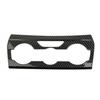 Carbon Fiber Style Central Control A/C Panel Cover Tirm For Subaru Crosstrek/XV