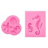 Soap Molds Chocolate Candy Molds Cake Decorating Tools Ocean Fish Theme Durable