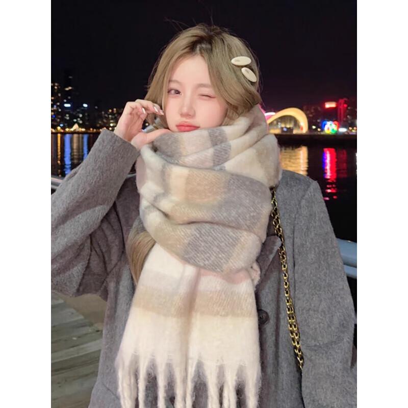 Women's Warm Winter Scarf & Shawl