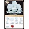 Jingdezhen Porseleinen Servies: Yingqing Linglong Onderglazuur Kom & Bord Set - Makkelijk Schoon te Maken, Hoog Wit, Klaar om als Cadeau te Geven.