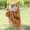 Animals Squirrel Plush Hand Puppet, Baby Kids Gift 27cm