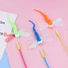 Cat Teaser Stick Sequins Big Eyes Dragonfly Cat Toy Interactive Teaser Stick