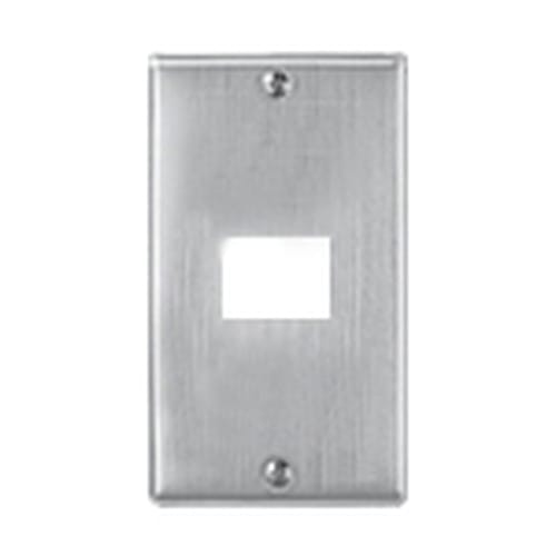 Panasonic WN7601K for 1 full color stainless steel plate