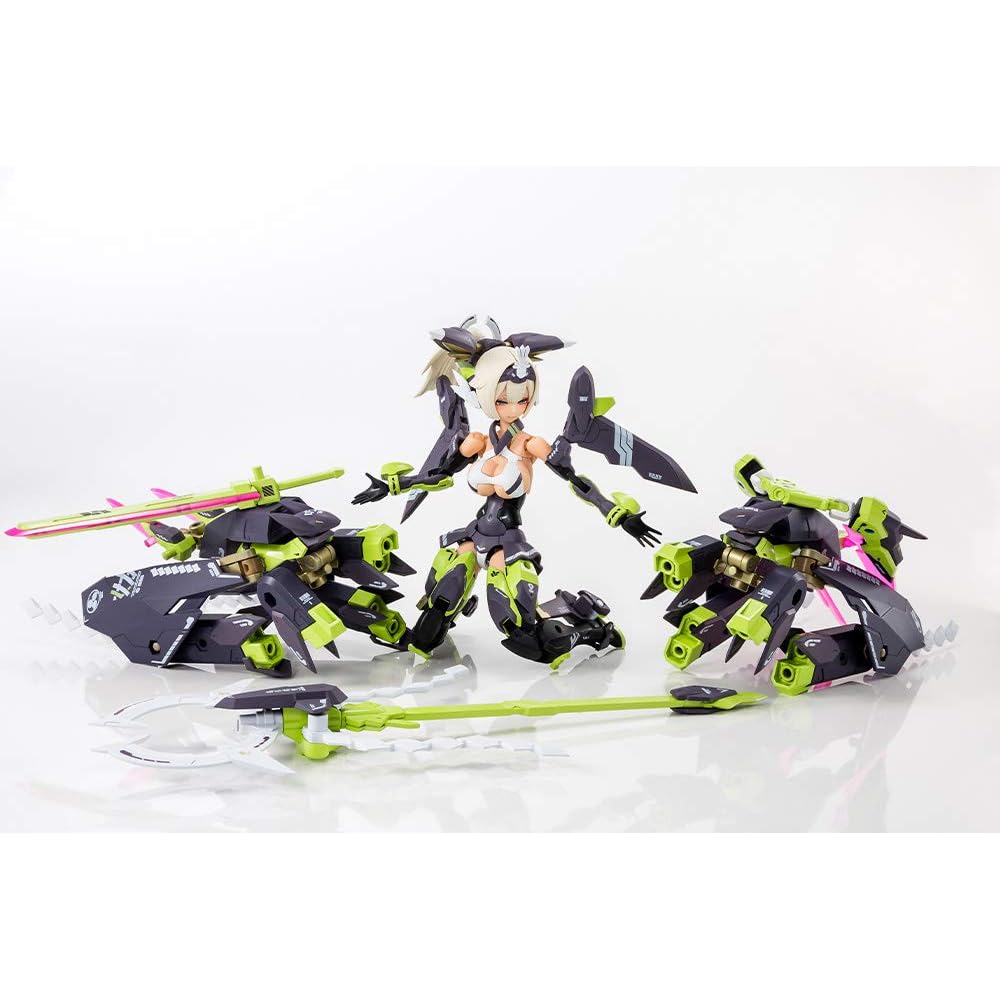 Megami Device Shura Tamamo-no-Mae 175mm Scale Model Kit Unpainted Plastic Assembly Model