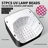SUN S50 UV LED Nail Dryer Rechargeable 57 LED Lamp Beads Nail Lamp Professional Curing of All Gel Nail Polish Curing Lamp Tools