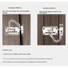 Stainless Steel Anti-theft Chain Thickened Chain Lock New Door Lock Insurance  Home